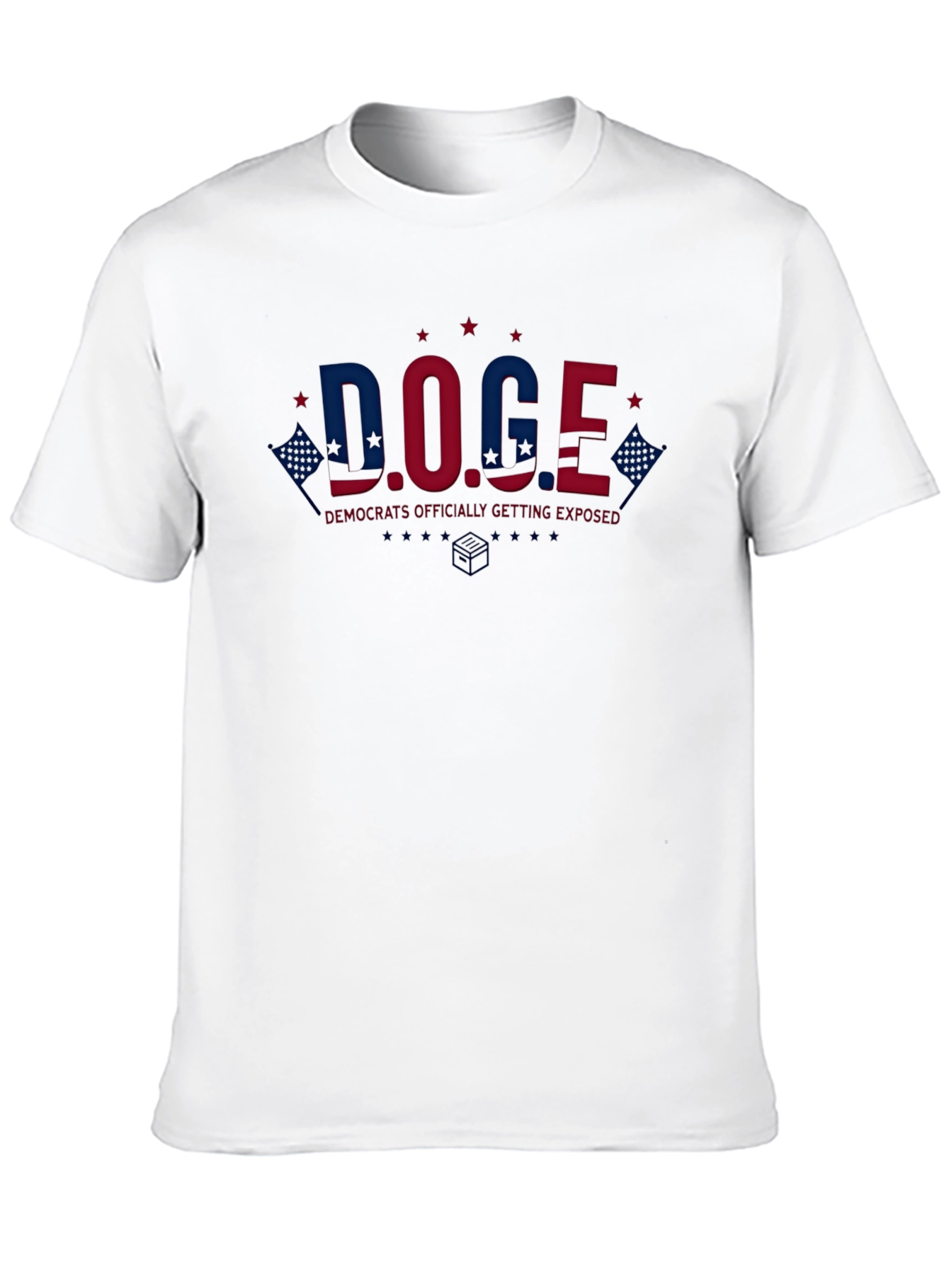D.O.C.E Democrats Exposed Graphic Tee
