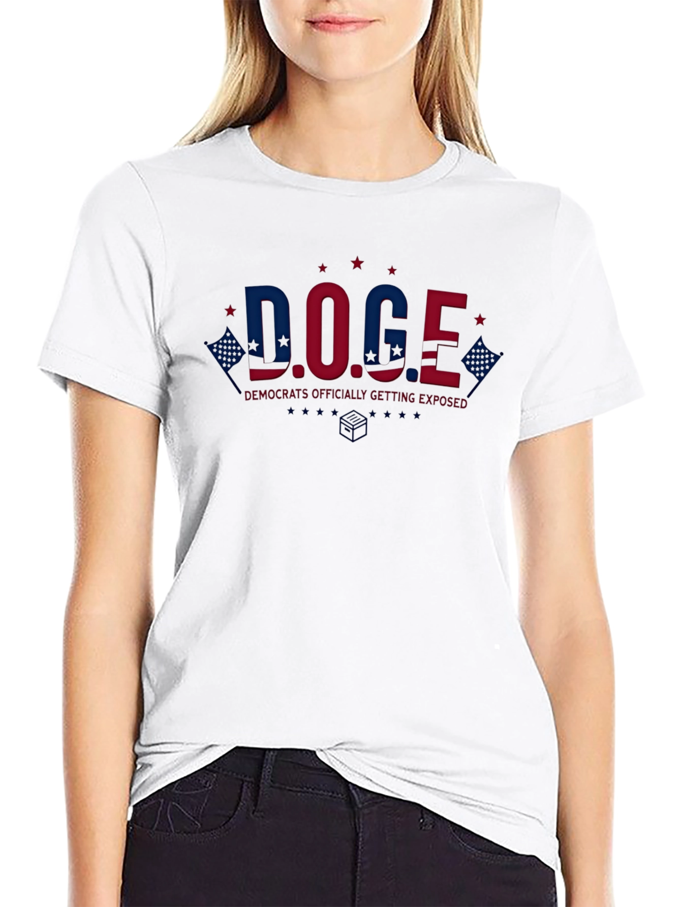 D.O.C.E Democrats Exposed Graphic Tee