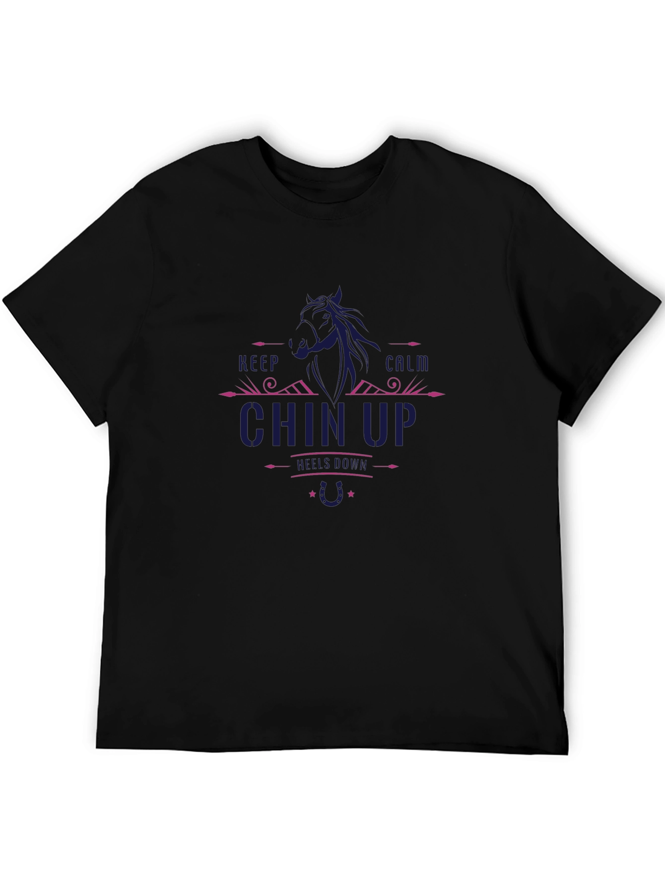Chin Up Graphic Tee - Motivational Comfort