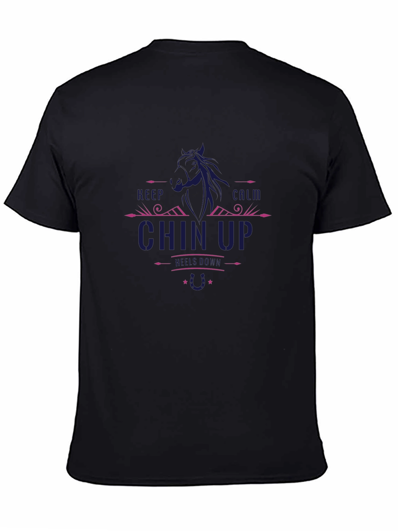 Chin Up Graphic Tee - Motivational Comfort