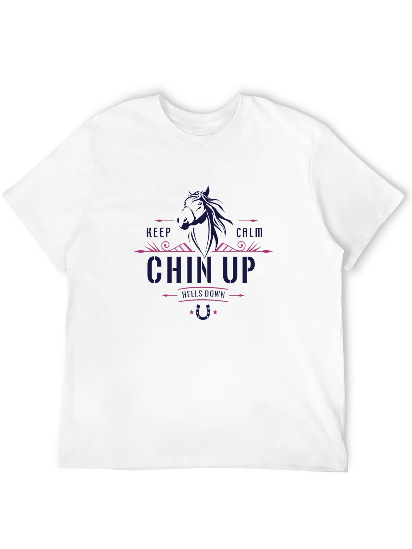 Chin Up Graphic Tee - Motivational Comfort