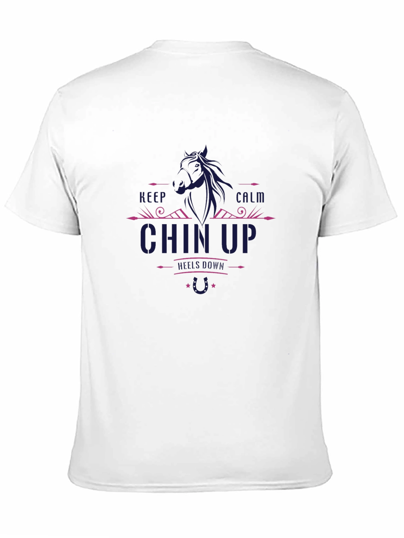 Chin Up Graphic Tee - Motivational Comfort