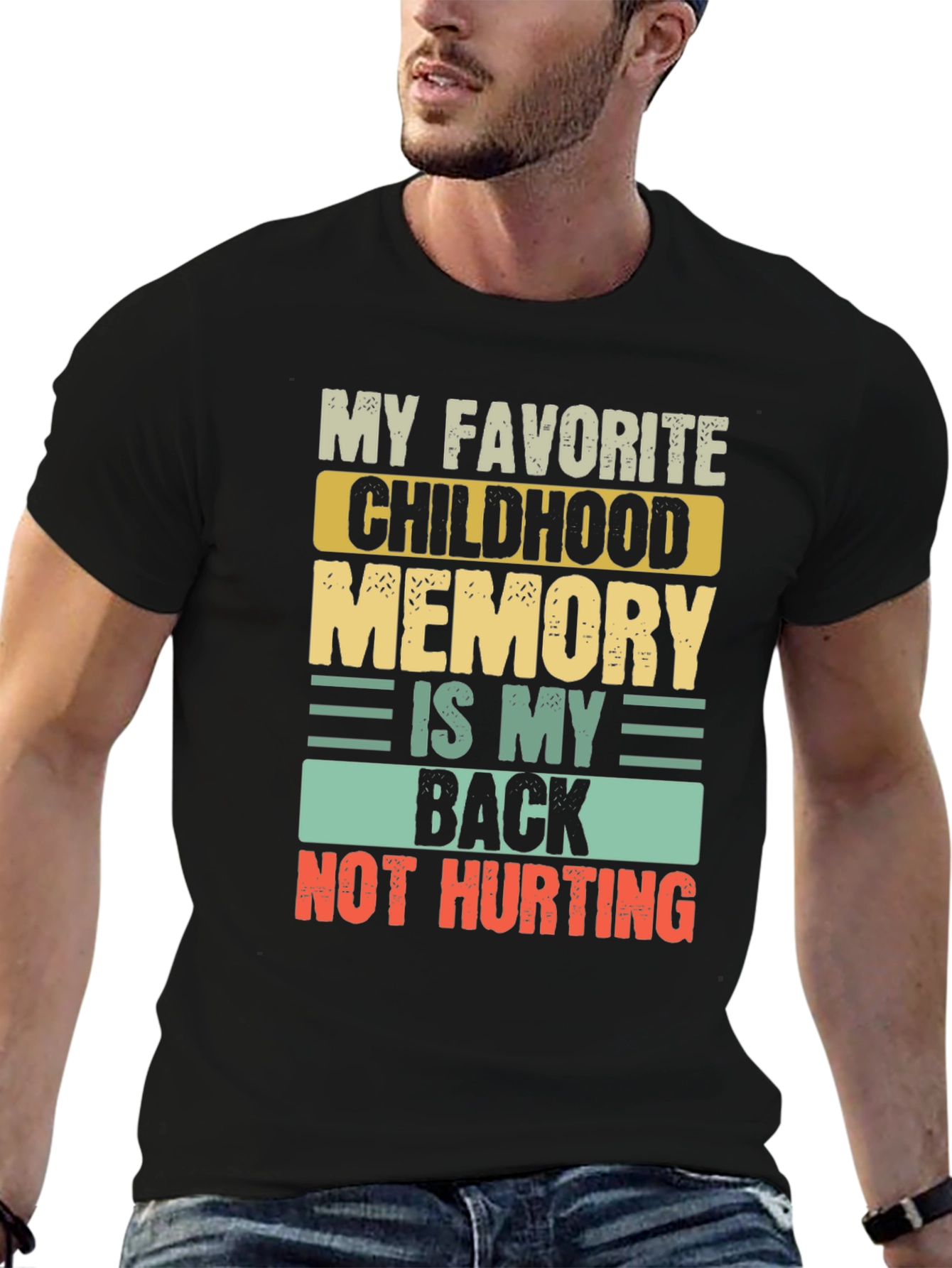 Funny Back Pain Relief T-Shirt