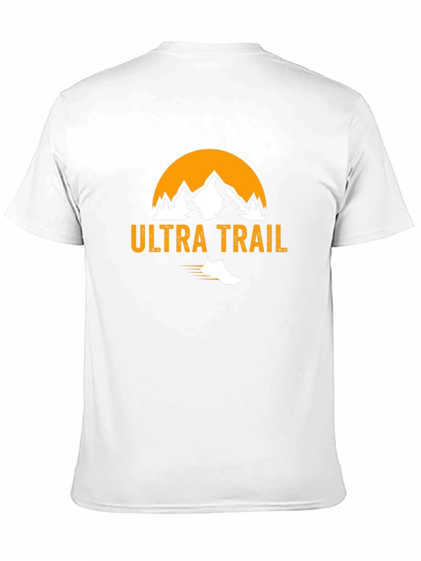 Ultra Trail Running Graphic Tee
