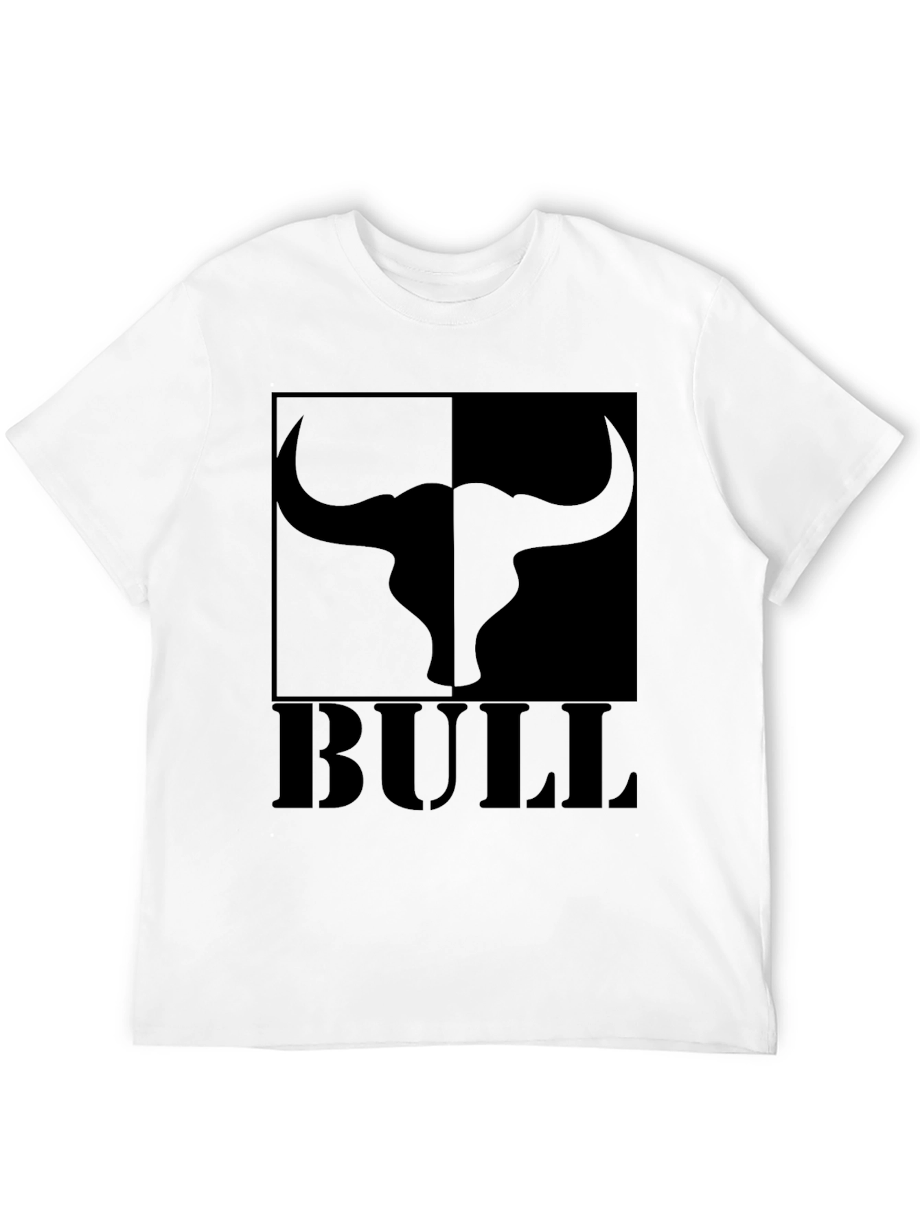 Bull Graphic Tee - Bold Design