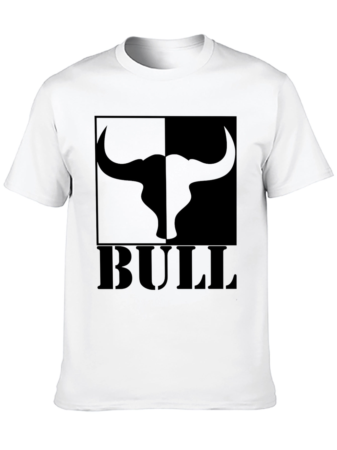 Bull Graphic Tee - Bold Design