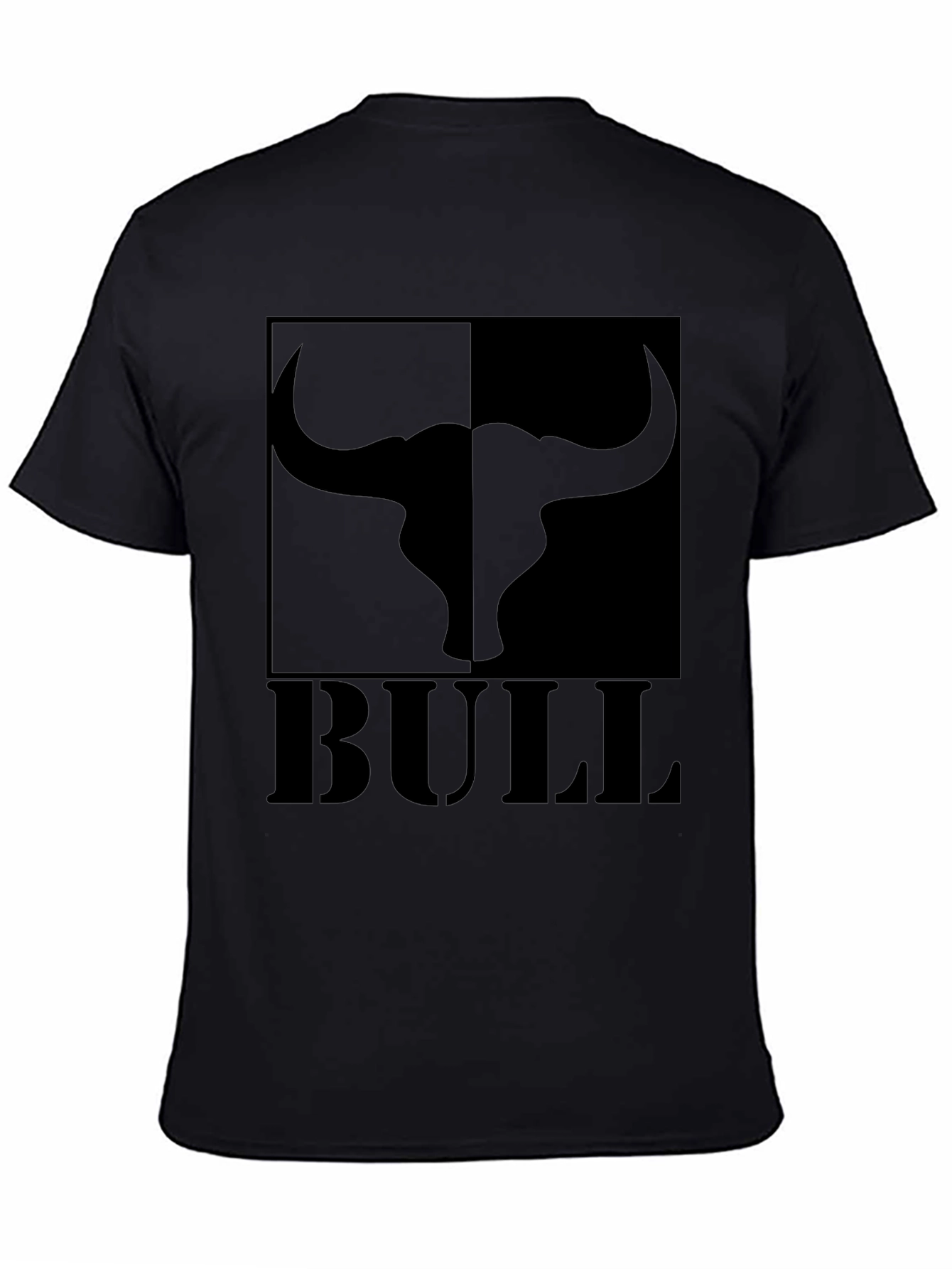 Bull Graphic Tee - Bold Design