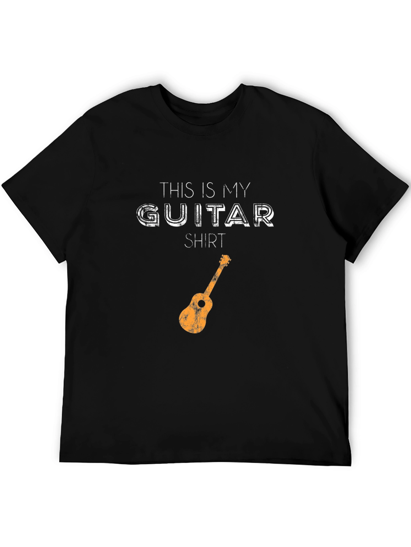 This Is My Guitar Shirt - Musician Graphic Tee