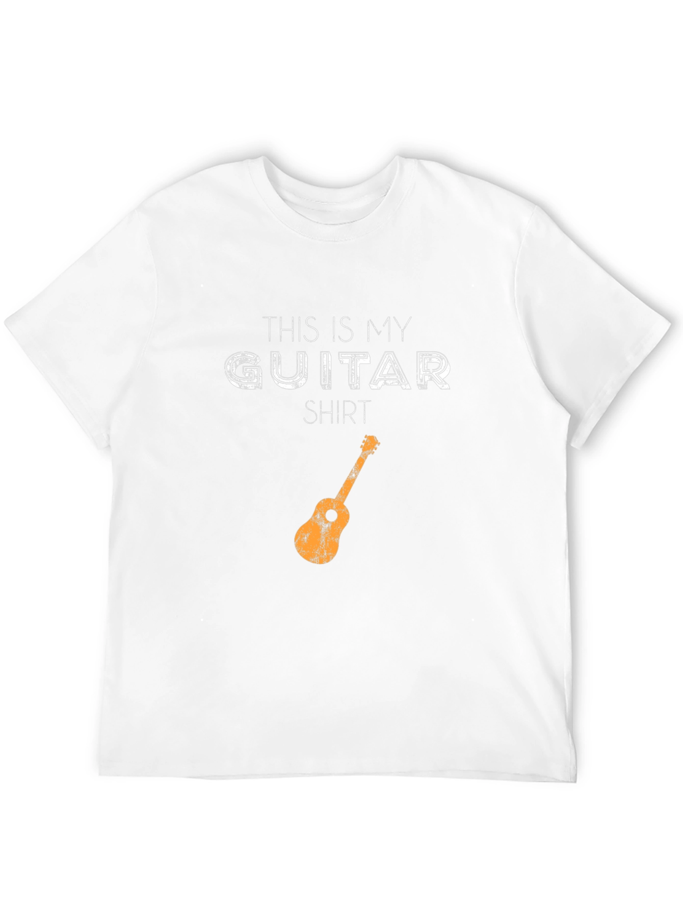 This Is My Guitar Shirt - Musician Graphic Tee