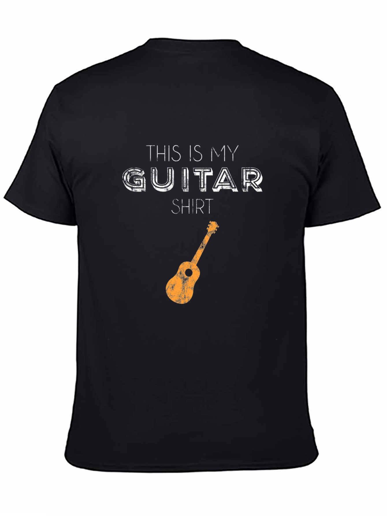 This Is My Guitar Shirt - Musician Graphic Tee