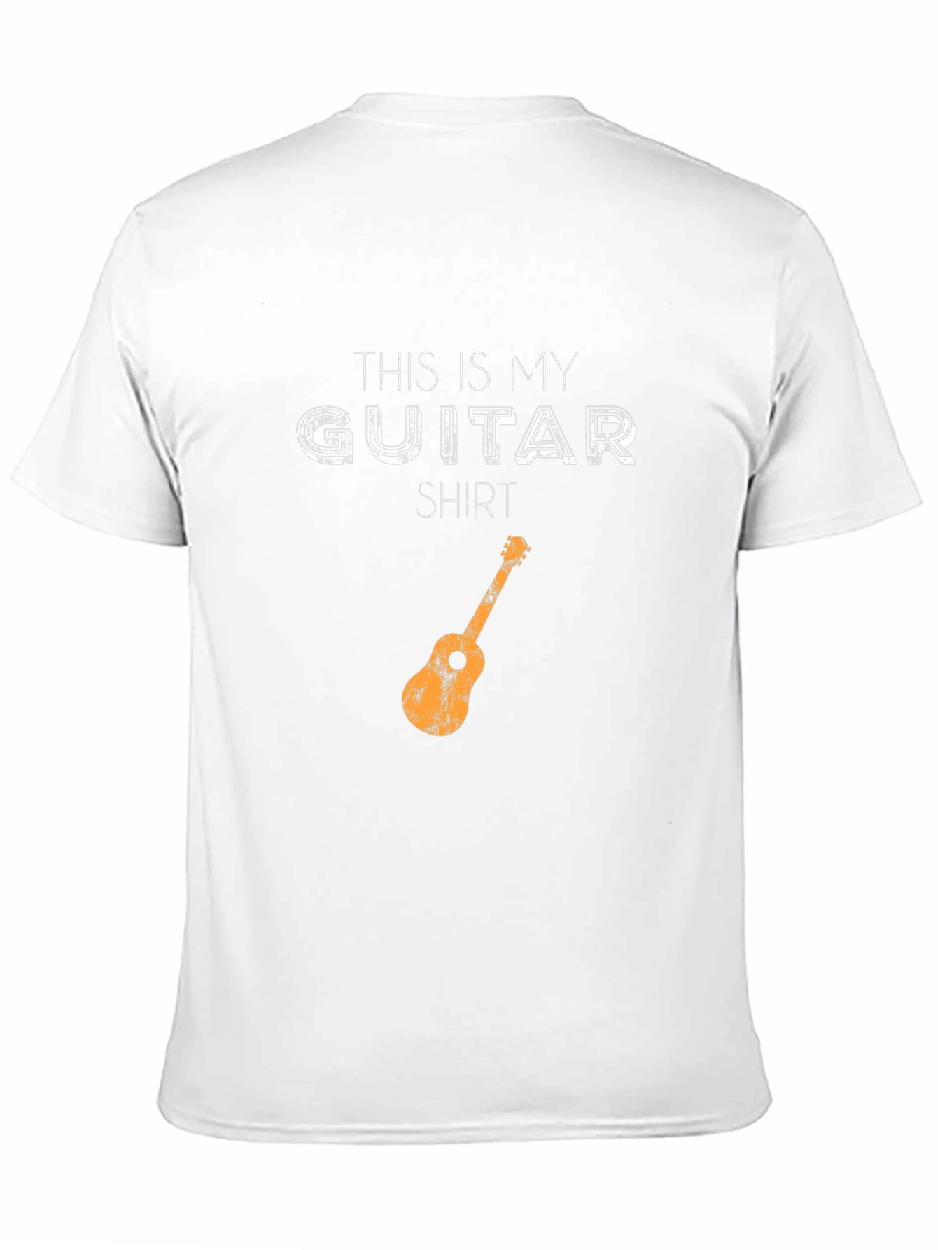 This Is My Guitar Shirt - Musician Graphic Tee