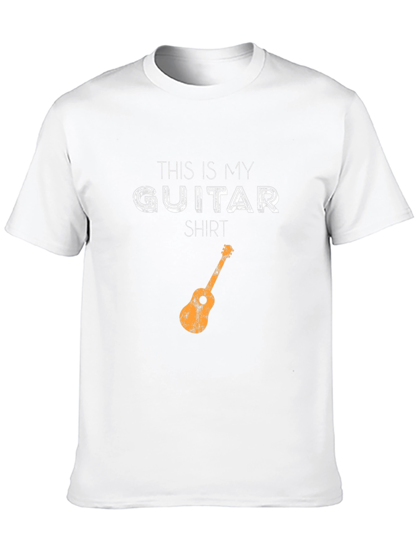 This Is My Guitar Shirt - Musician Graphic Tee