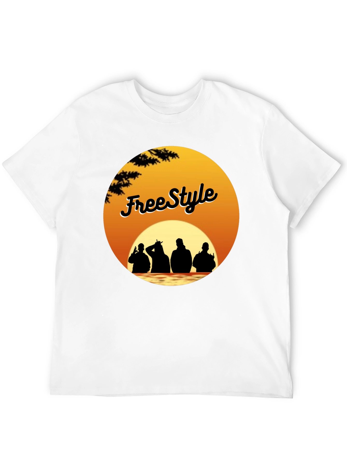 Freestyle Silhouette T-Shirt