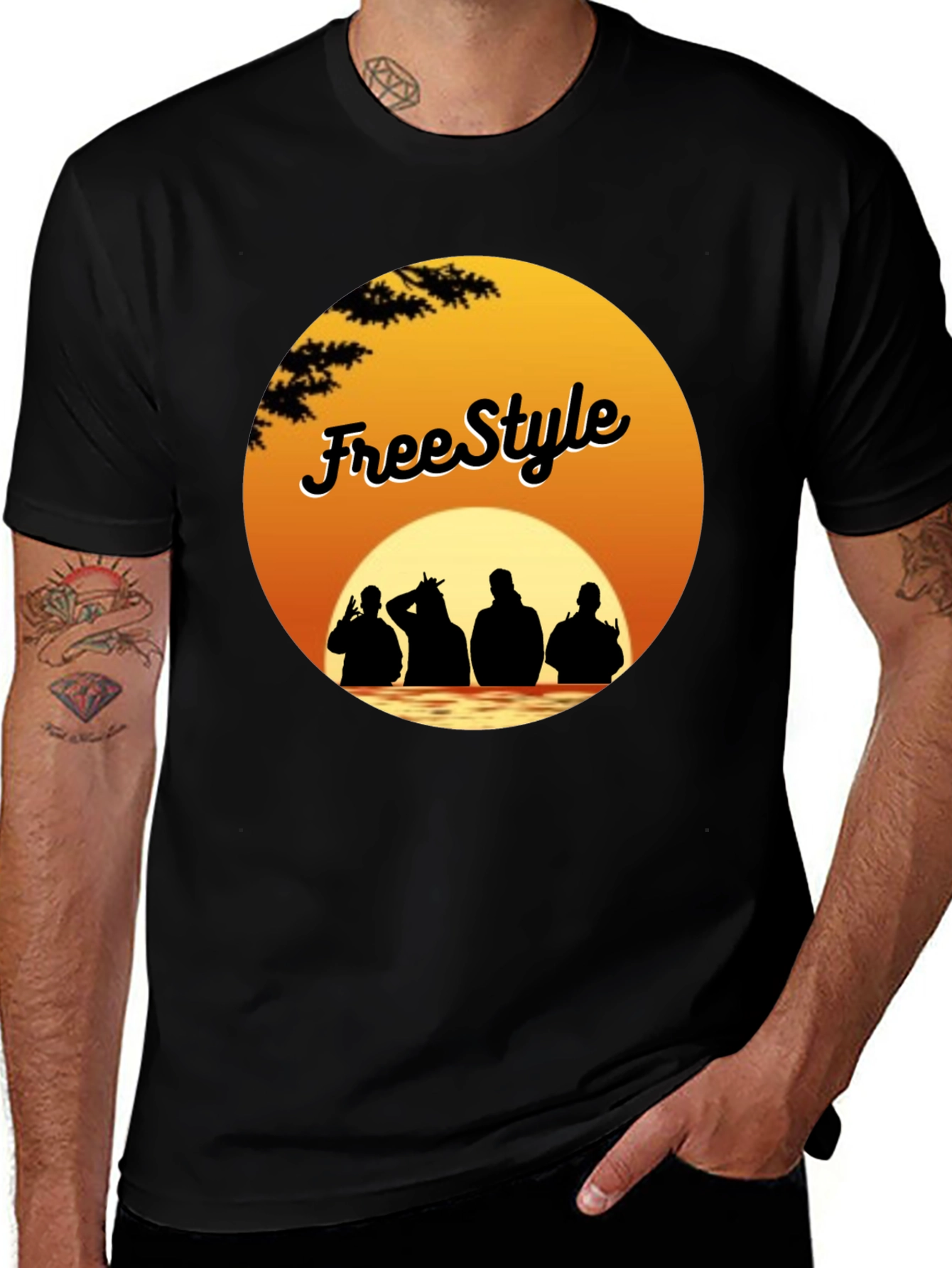 Freestyle Silhouette T-Shirt