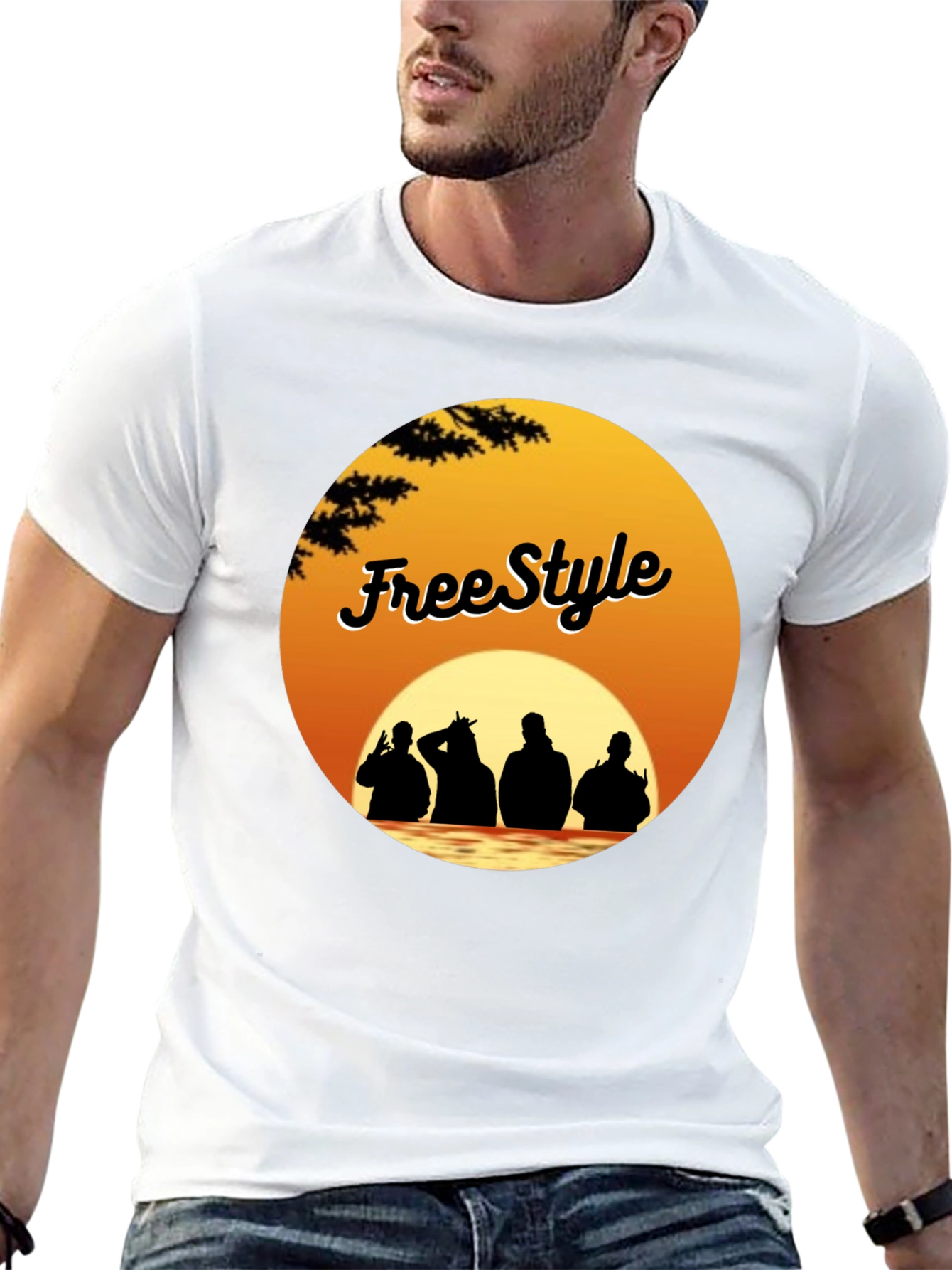 Freestyle Silhouette T-Shirt