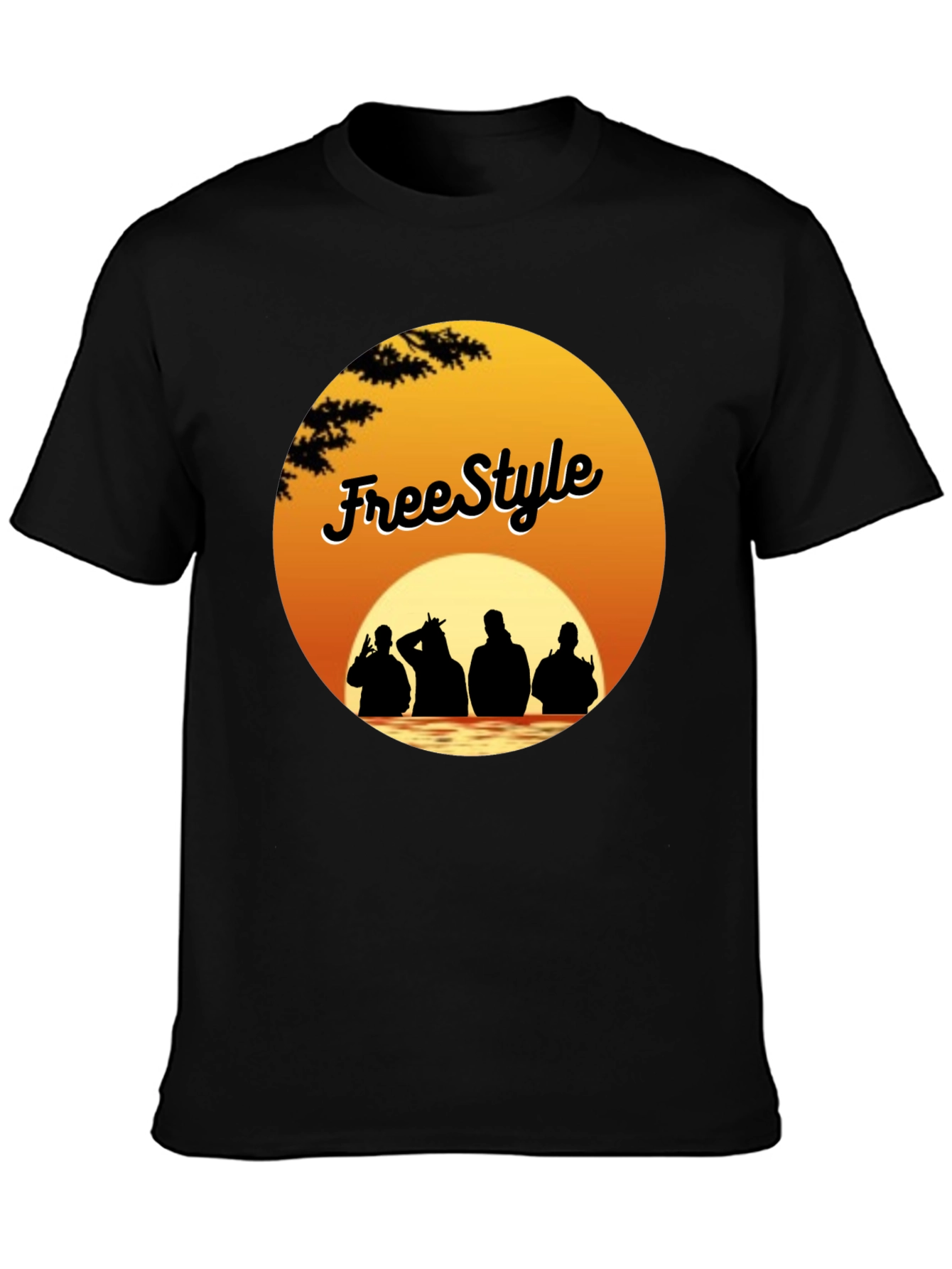 Freestyle Silhouette T-Shirt