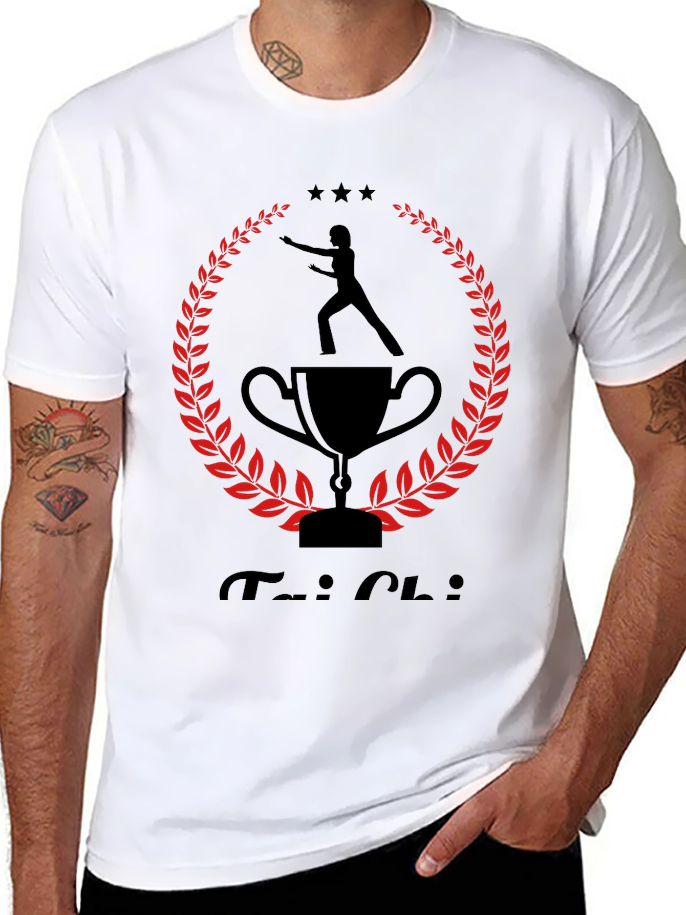 Tai Chi Trophy T-Shirt