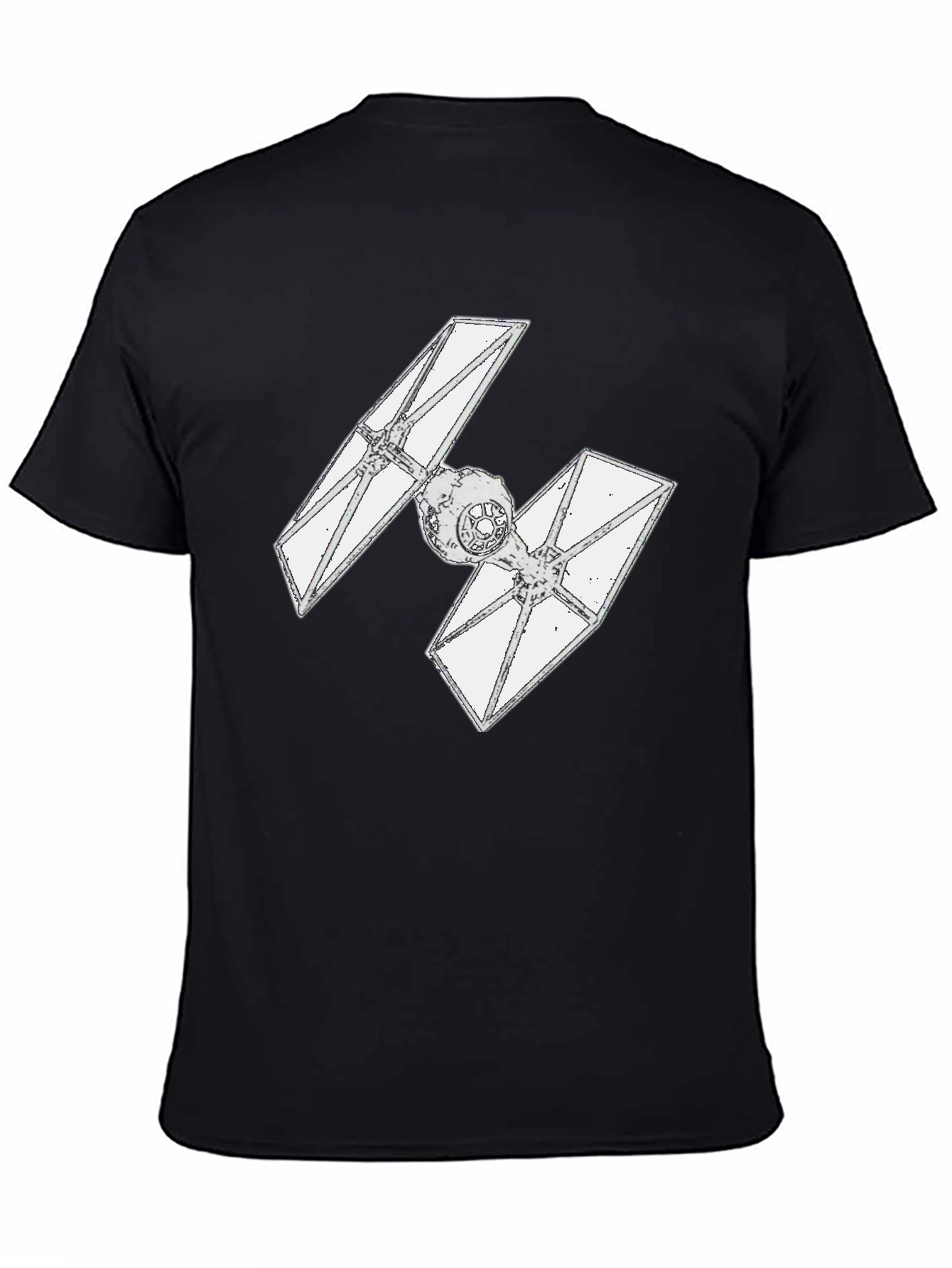 Star Wars TIE Fighter Graphic Tee - Black