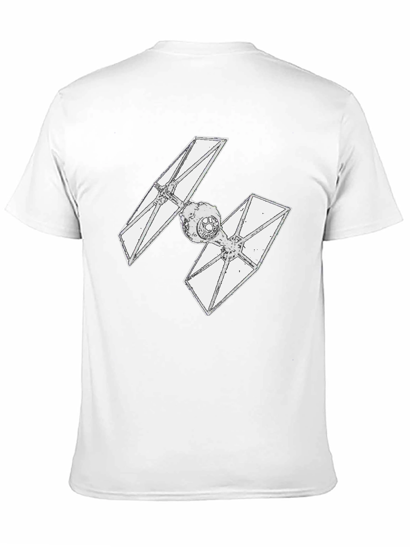 Star Wars TIE Fighter Graphic Tee - Black