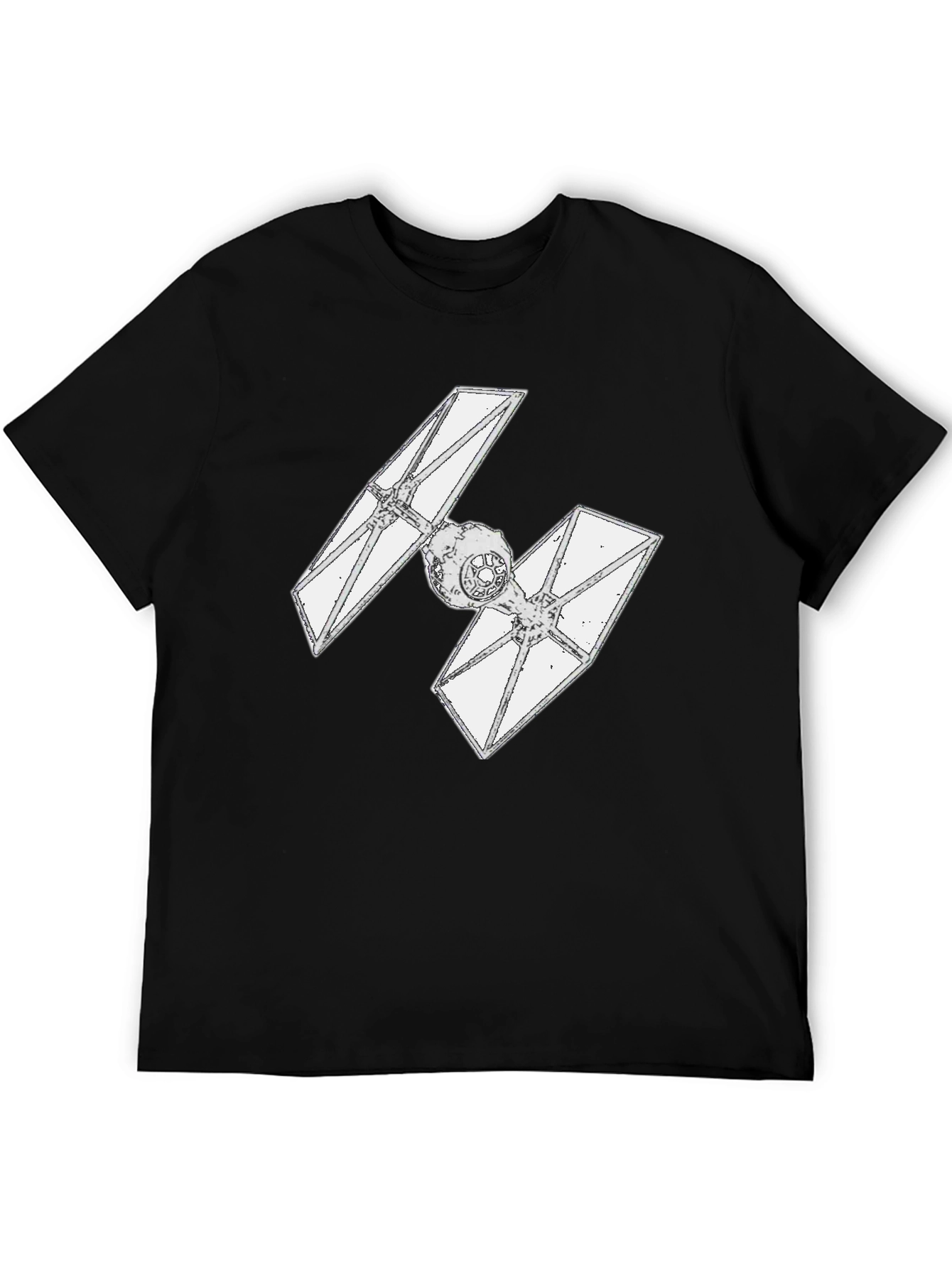 Star Wars TIE Fighter Graphic Tee - Black
