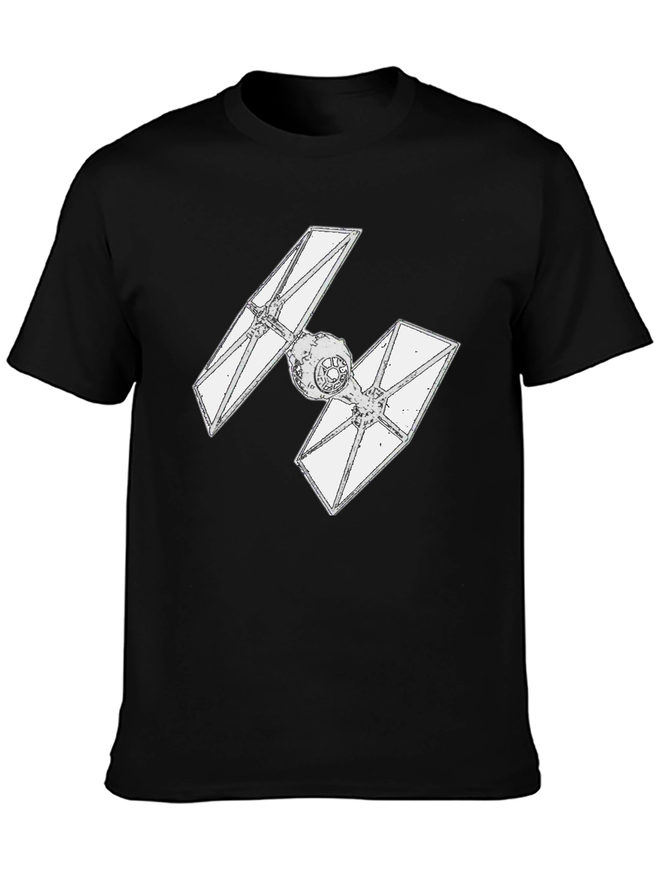 Star Wars TIE Fighter Graphic Tee - Black