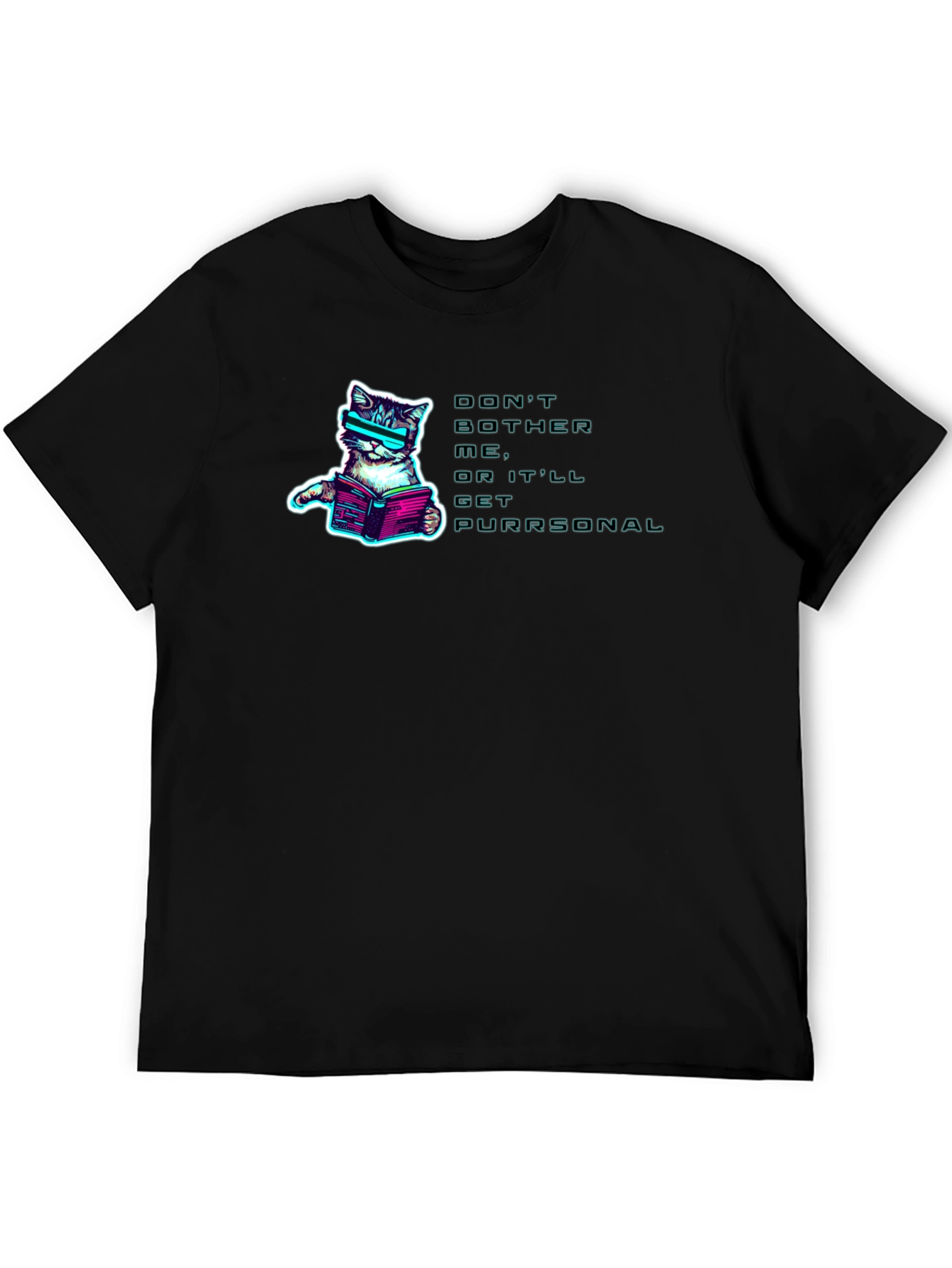 Dont Bother Me Cat T-Shirt