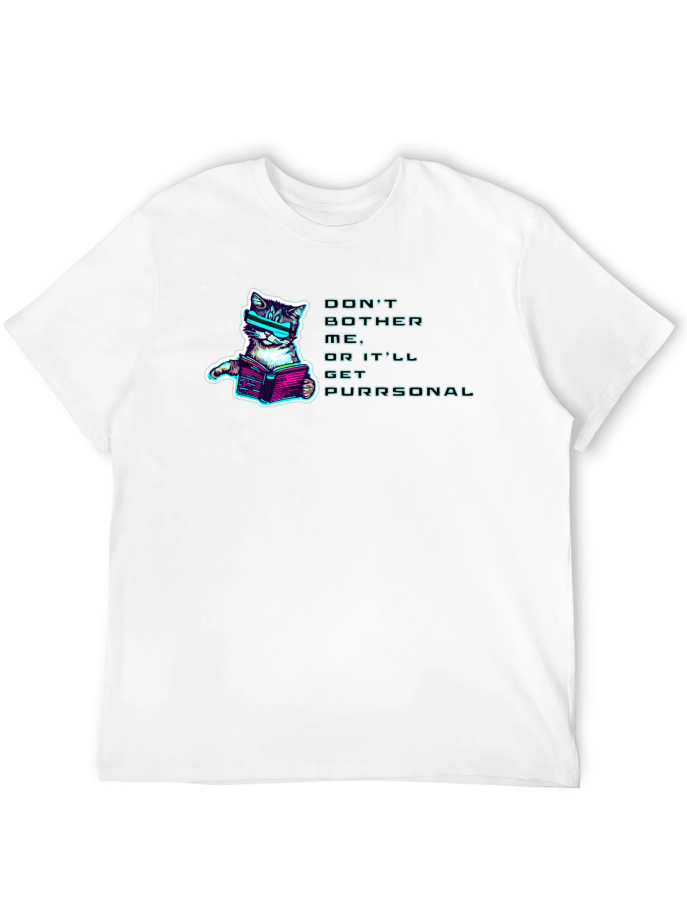 Dont Bother Me Cat T-Shirt