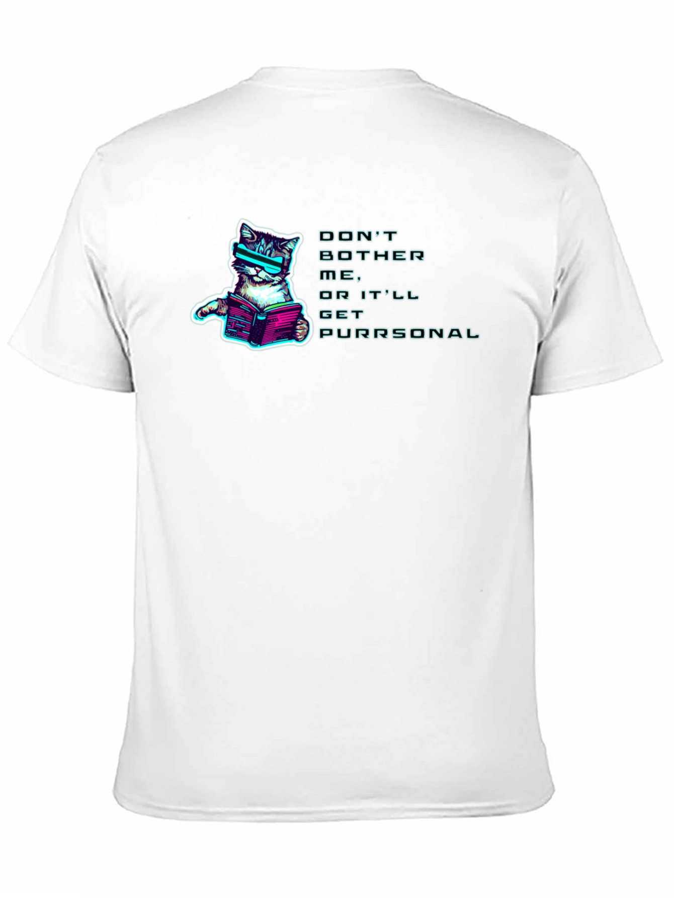 Dont Bother Me Cat T-Shirt