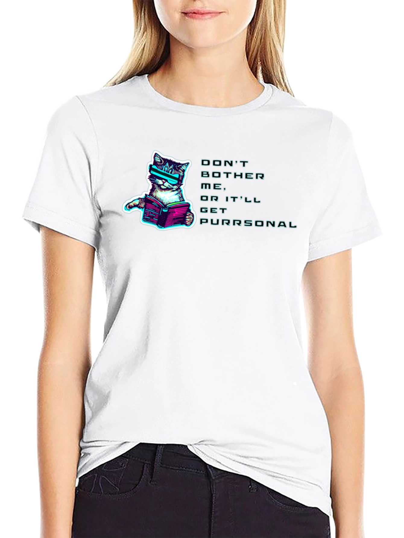 Dont Bother Me Cat T-Shirt