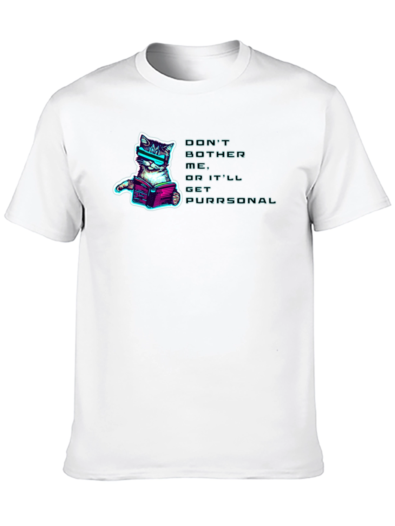 Dont Bother Me Cat T-Shirt