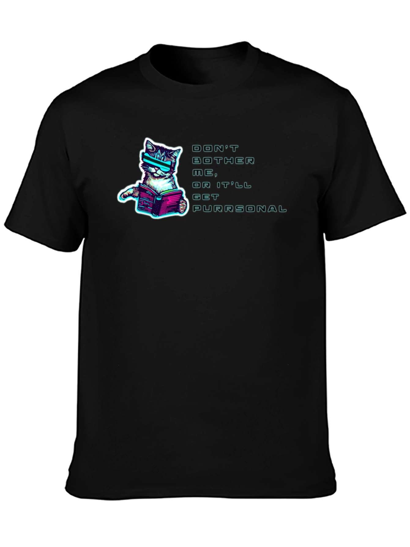 Dont Bother Me Cat T-Shirt