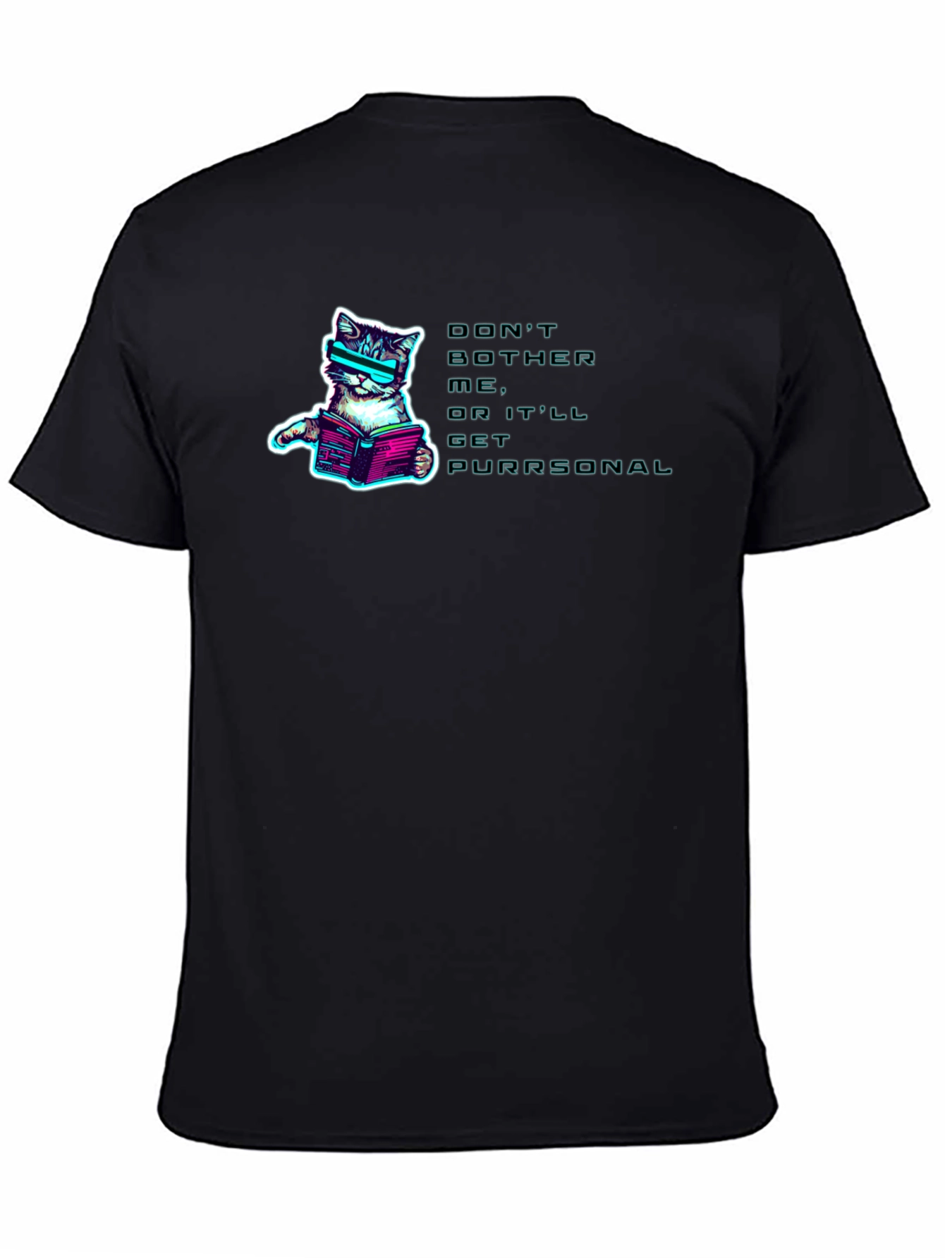 Dont Bother Me Cat T-Shirt