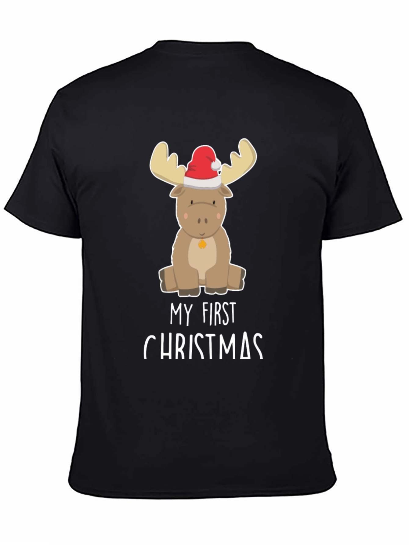 My First Christmas Moose T-Shirt