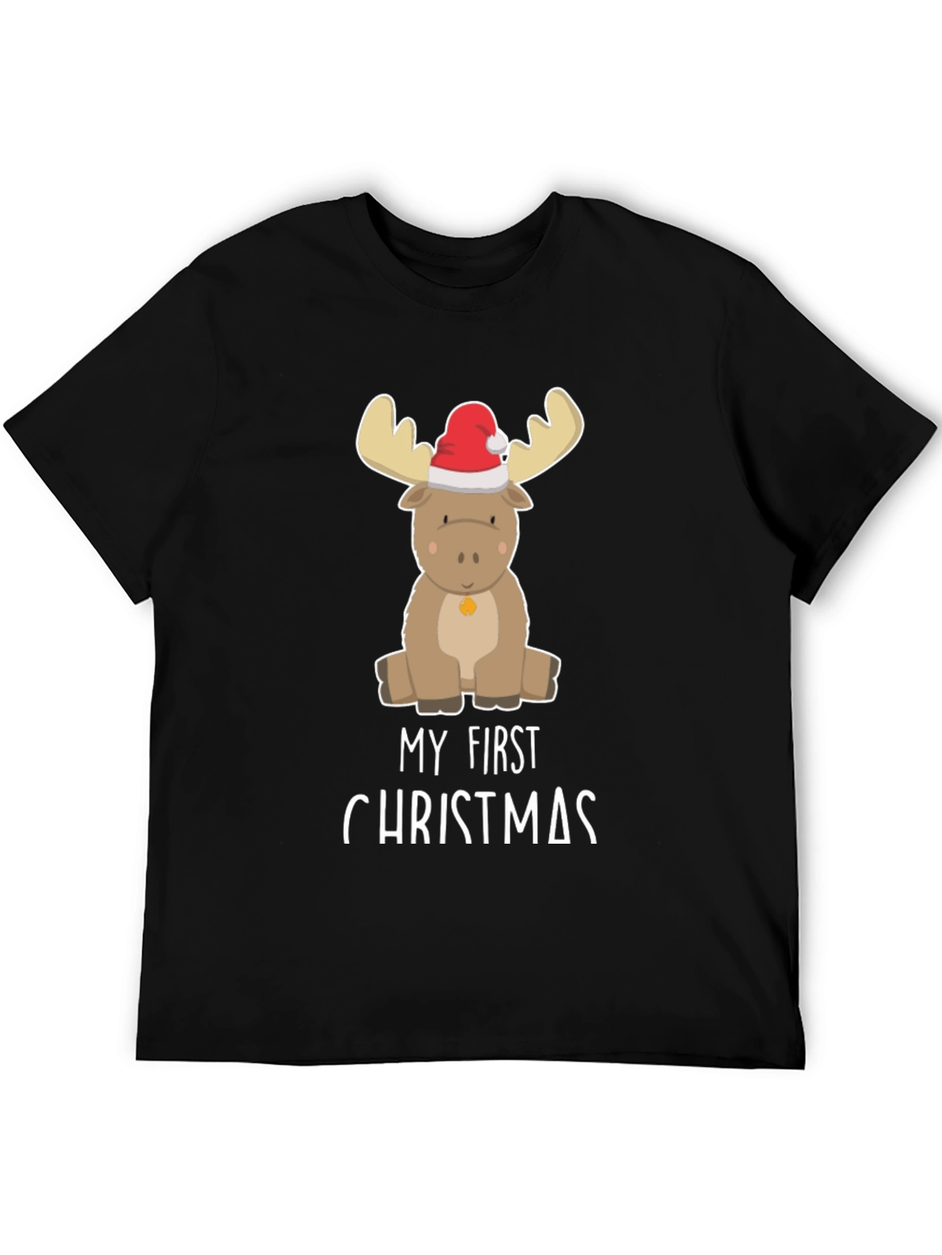 My First Christmas Moose T-Shirt