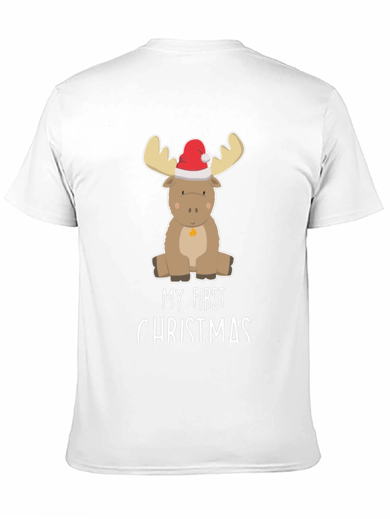 My First Christmas Moose T-Shirt