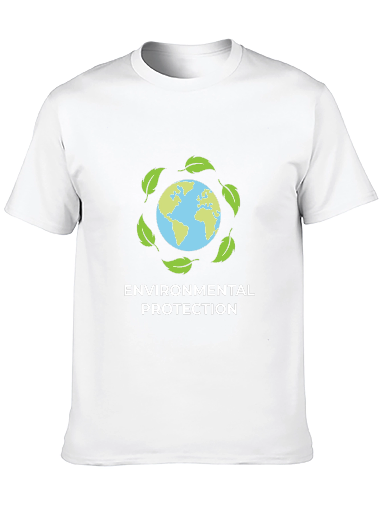 Eco-Friendly Environmental Protection Graphic Tee