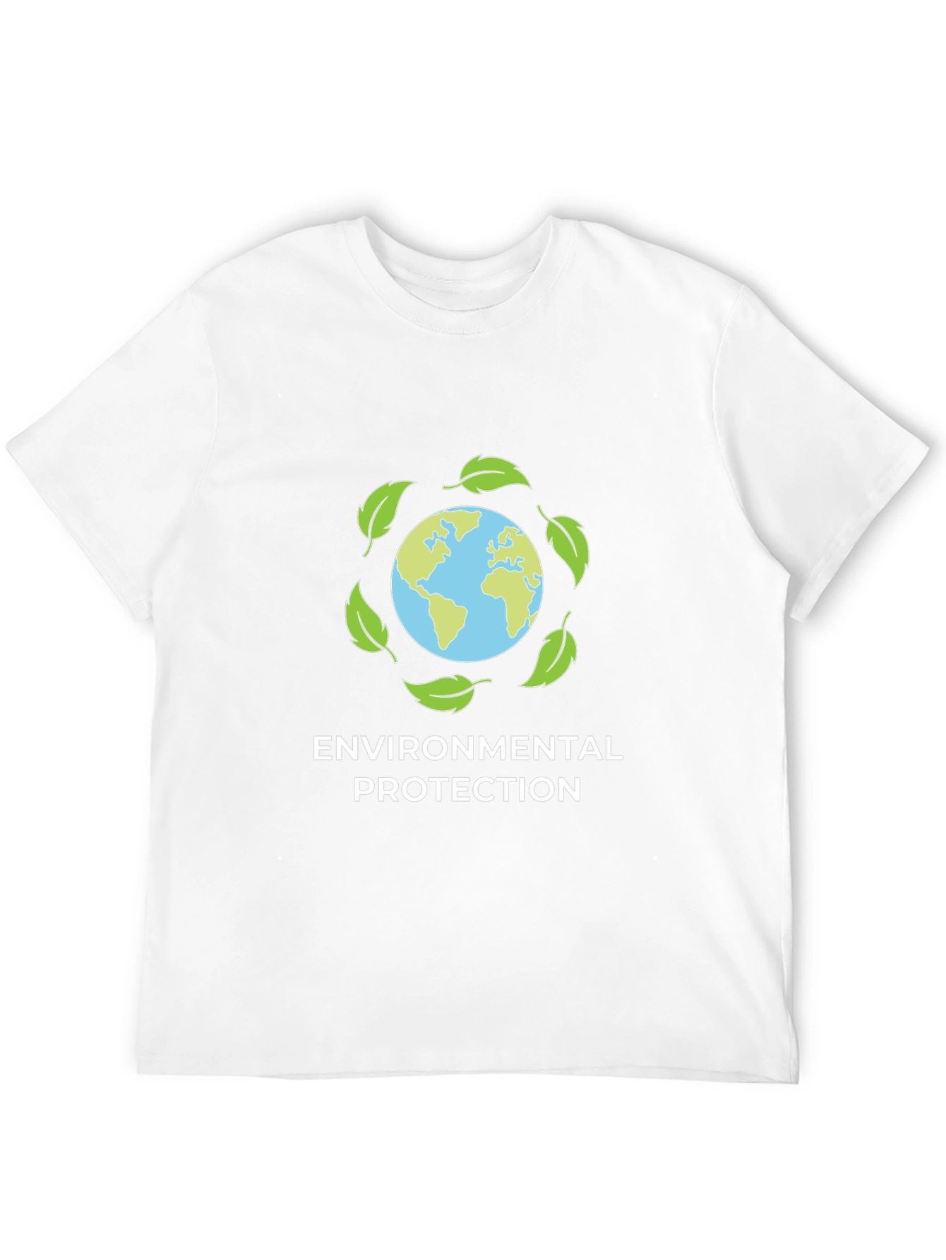 Eco-Friendly Environmental Protection Graphic Tee