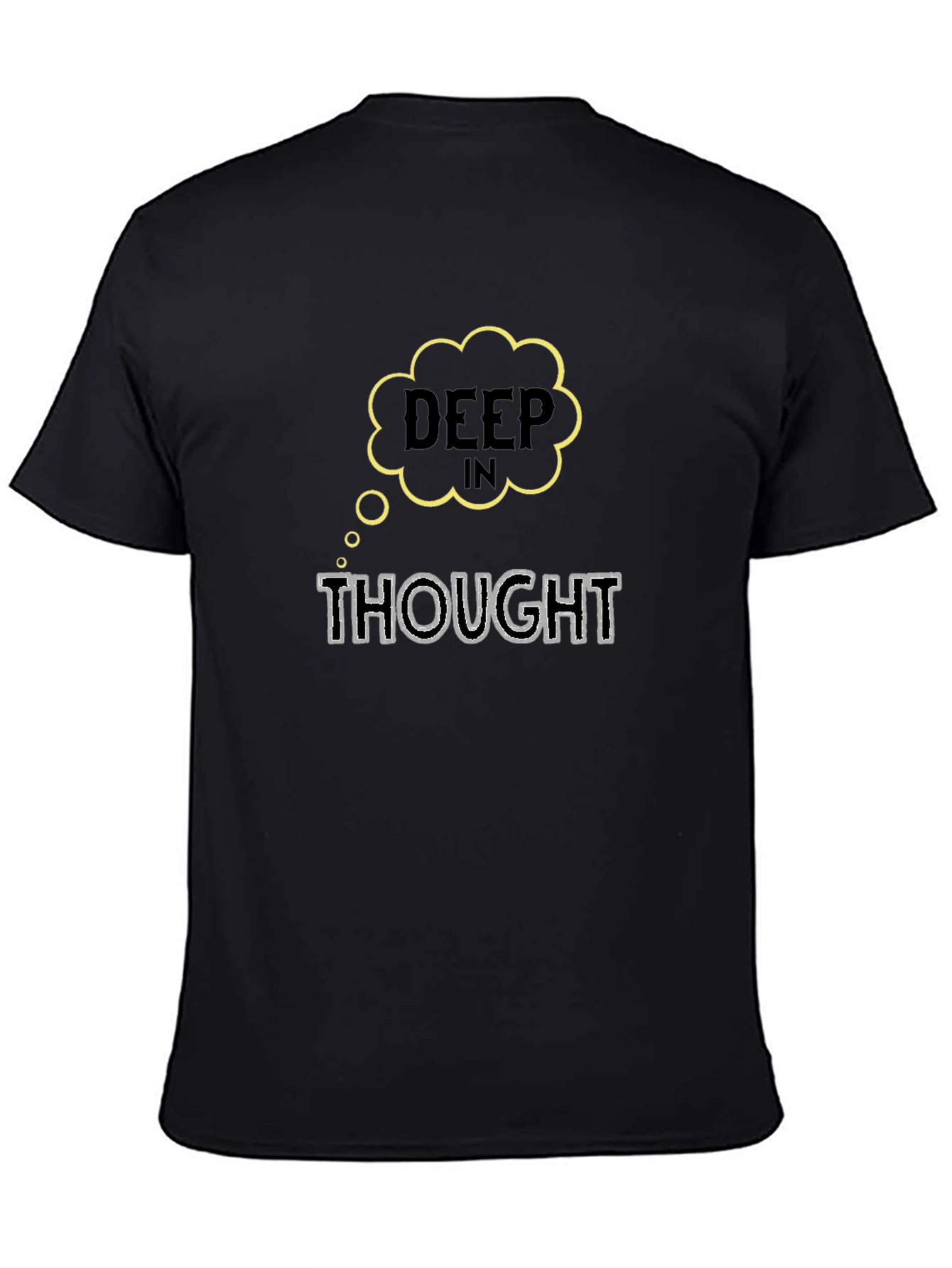 Deep in Thought Graphic T-Shirt