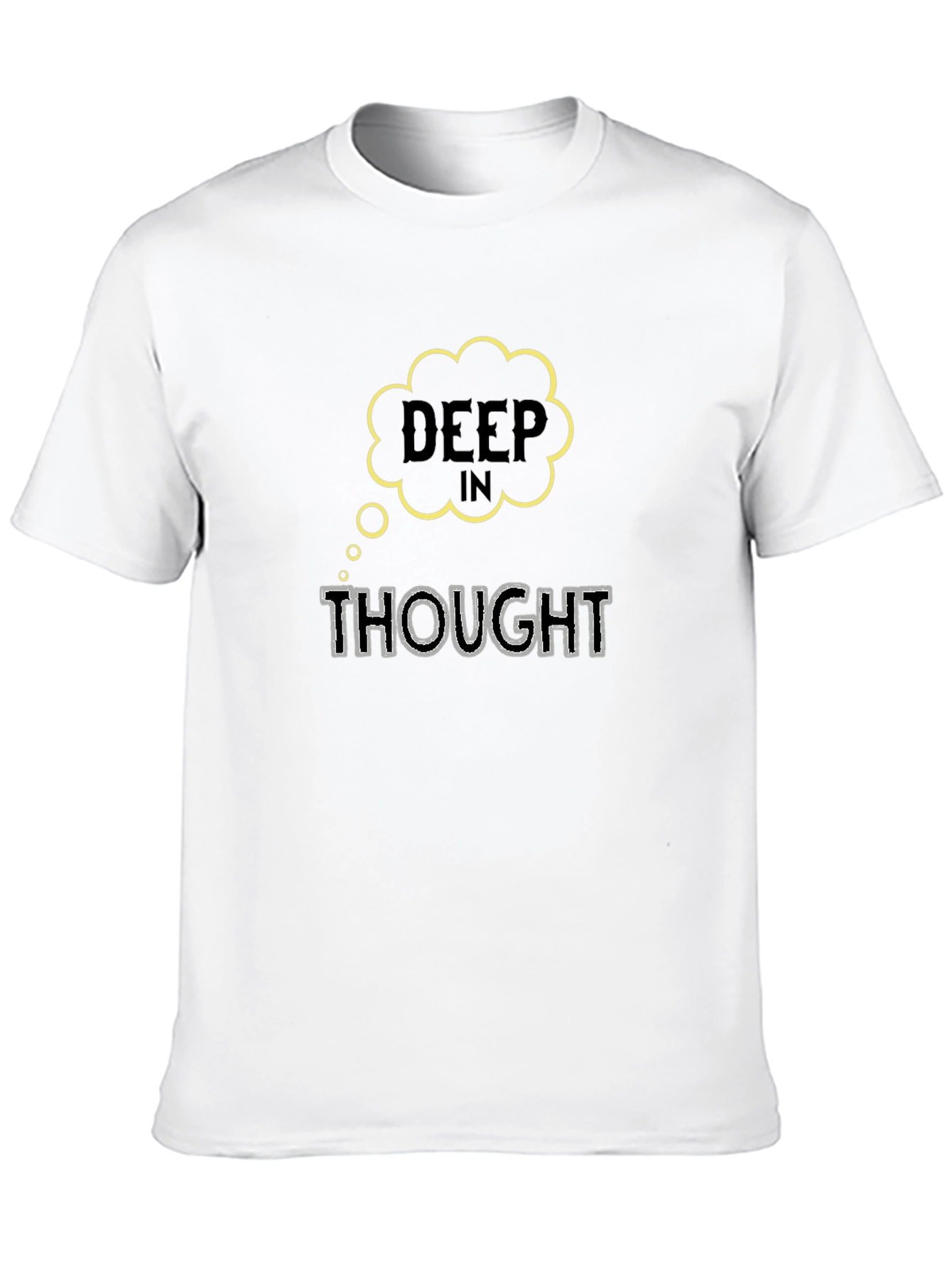 Deep in Thought Graphic T-Shirt