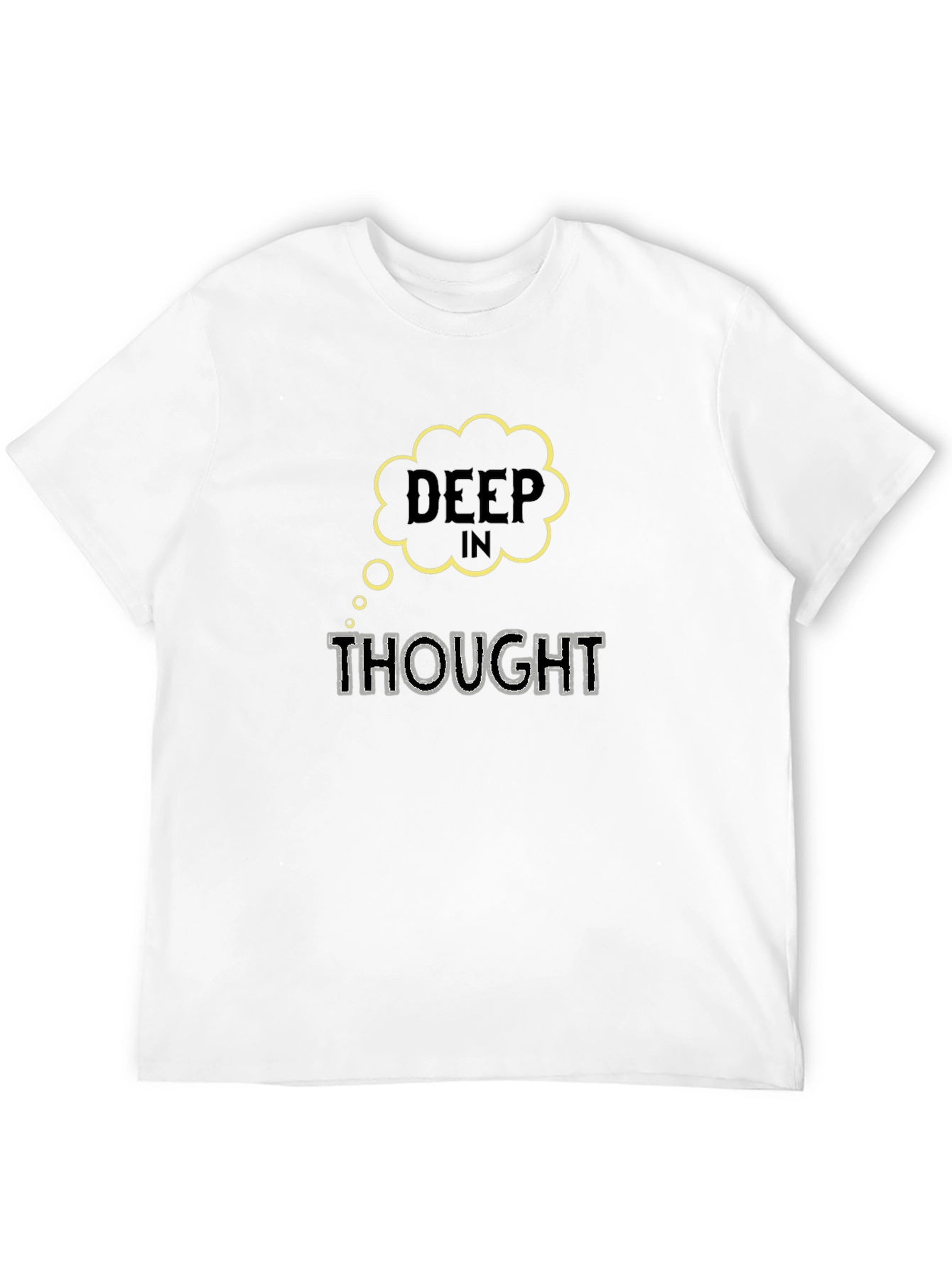 Deep in Thought Graphic T-Shirt