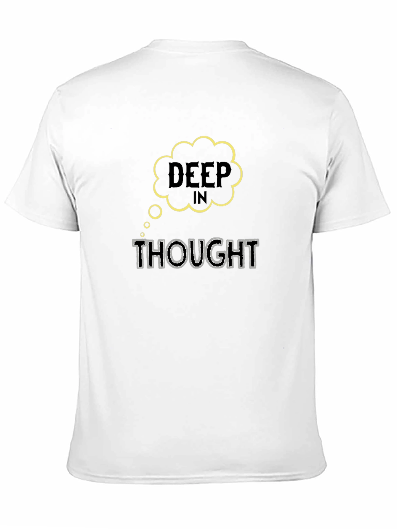 Deep in Thought Graphic T-Shirt