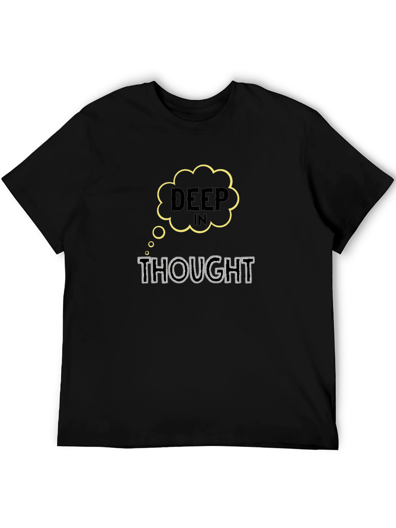 Deep in Thought Graphic T-Shirt