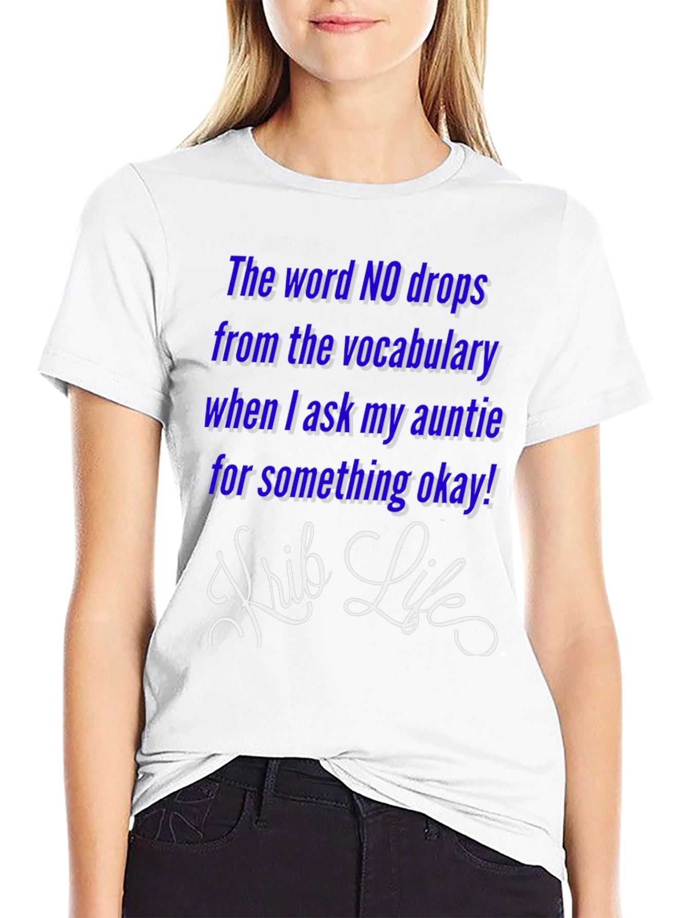 Aunties Love T-Shirt - Krib Life