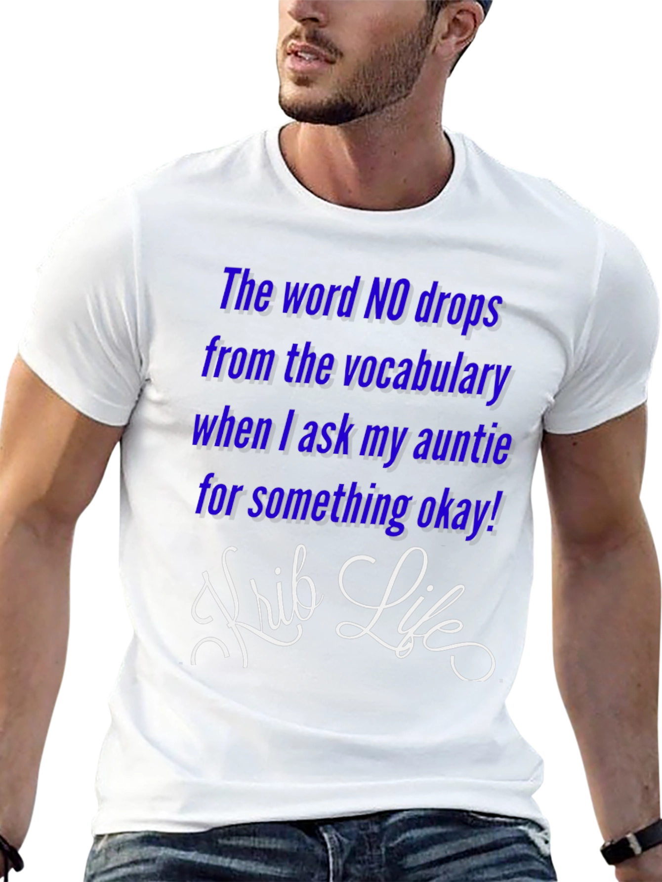 Aunties Love T-Shirt - Krib Life