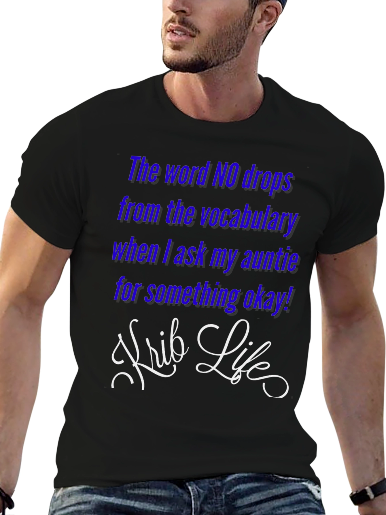 Aunties Love T-Shirt - Krib Life