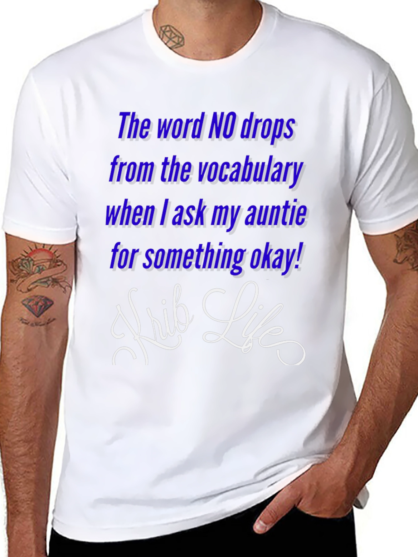 Aunties Love T-Shirt - Krib Life