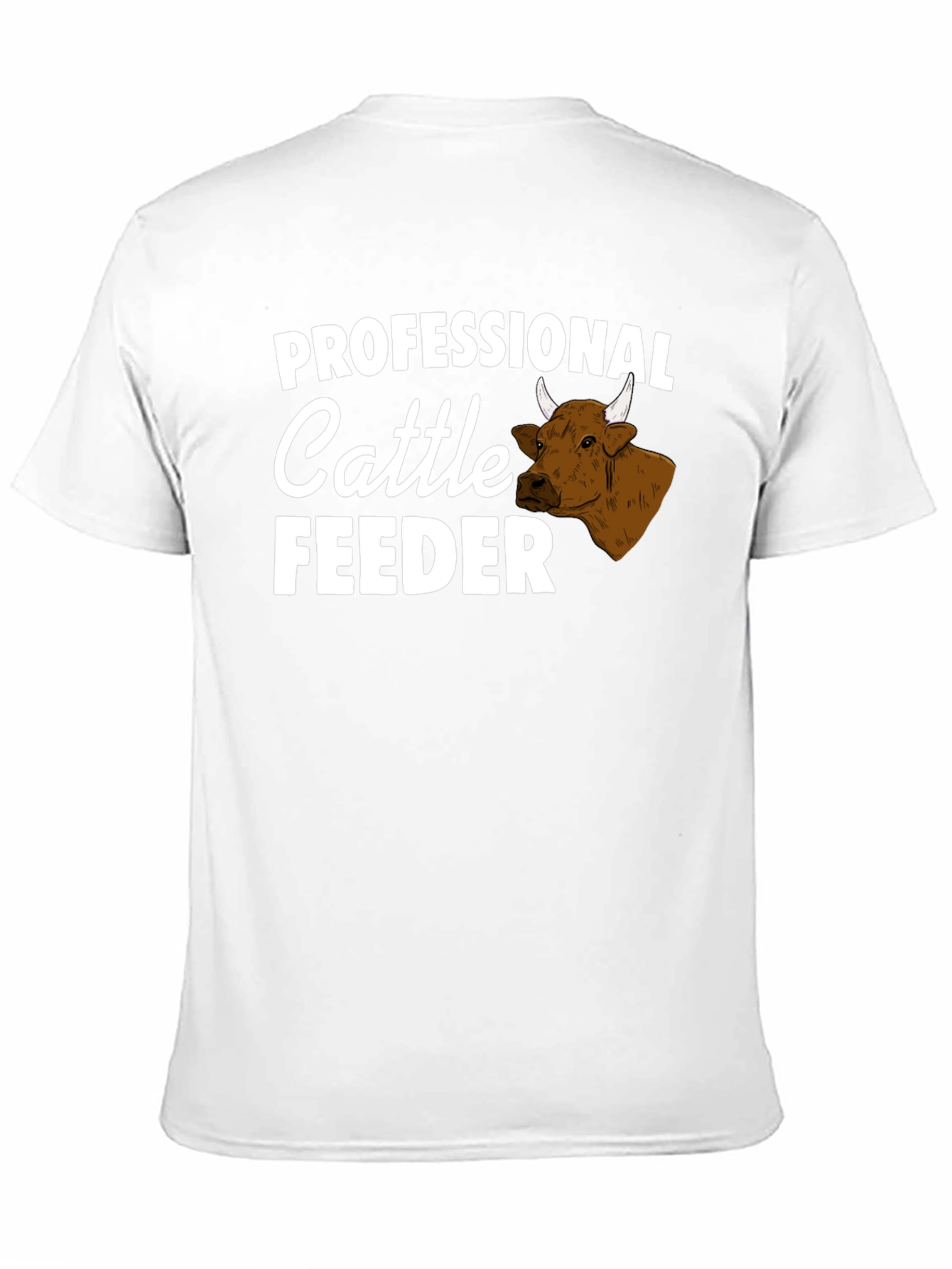 Professional Cattle Feeder T-Shirt