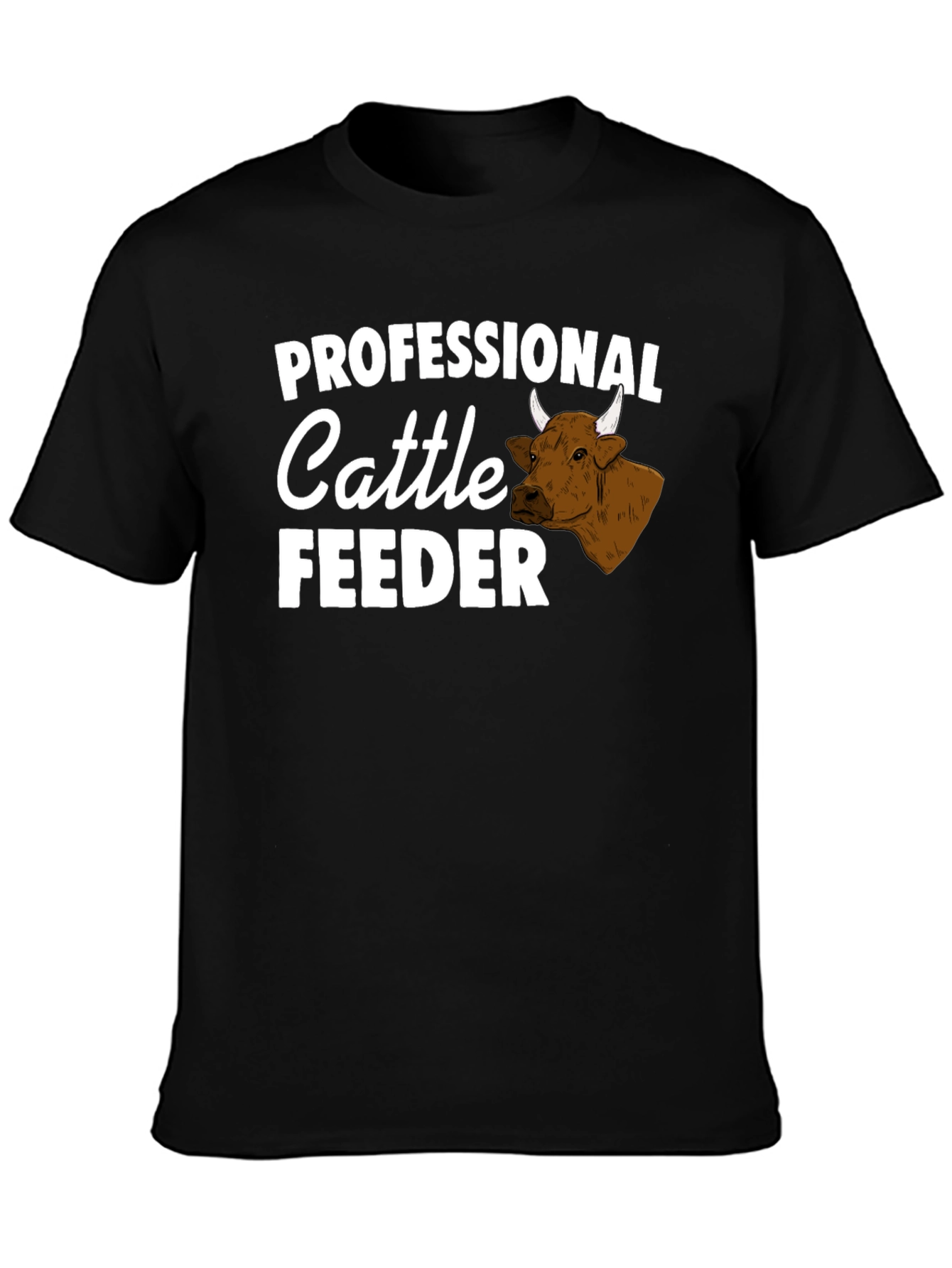 Professional Cattle Feeder T-Shirt