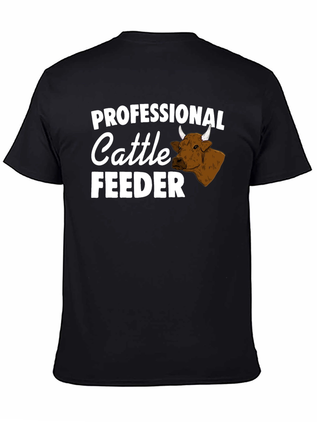 Professional Cattle Feeder T-Shirt