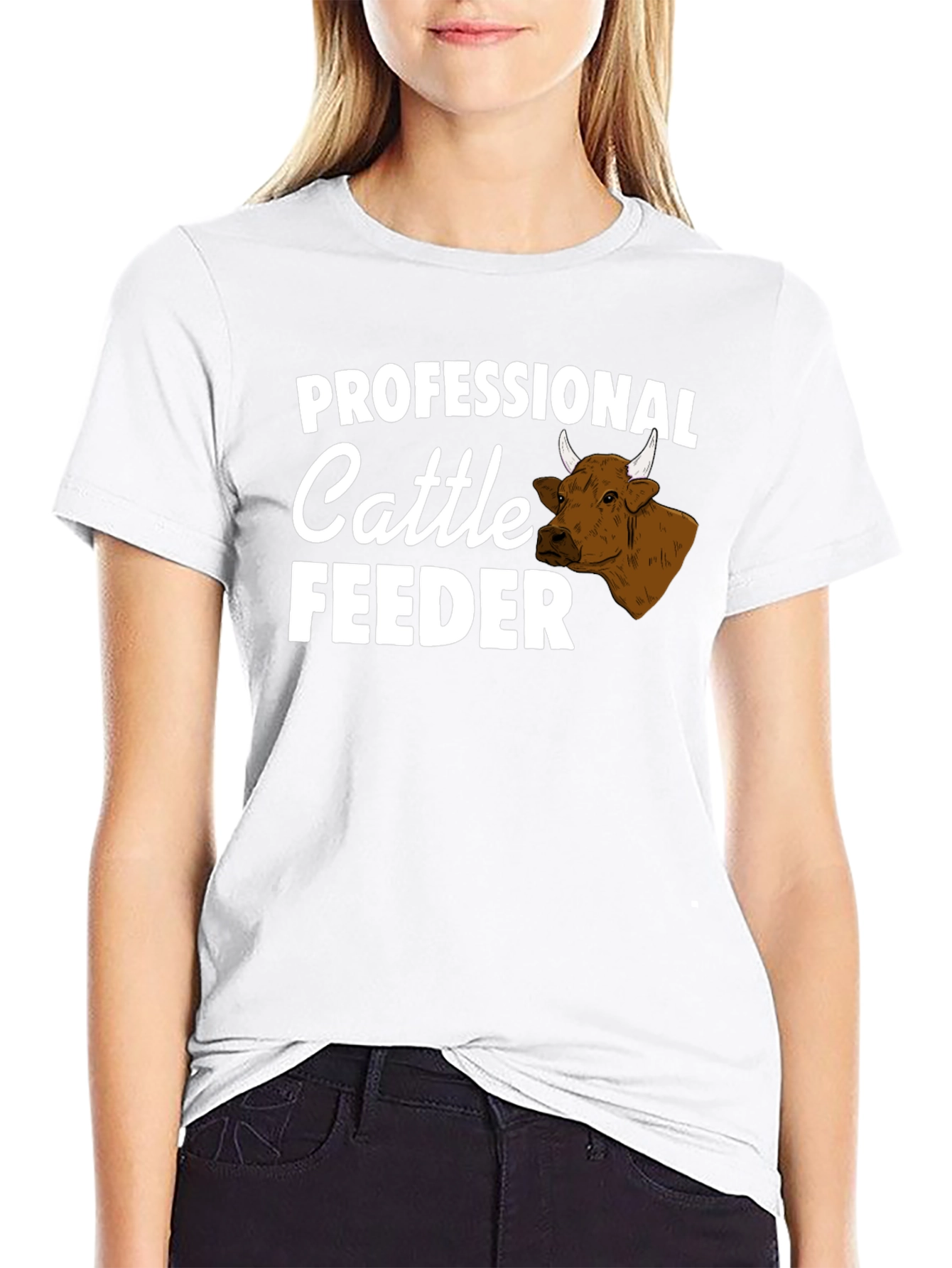 Professional Cattle Feeder T-Shirt